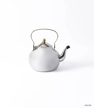 براد شاي استانلس بومبية سادة