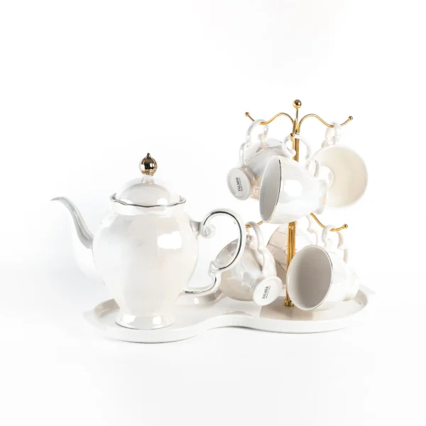 طقم شاي بالبراد