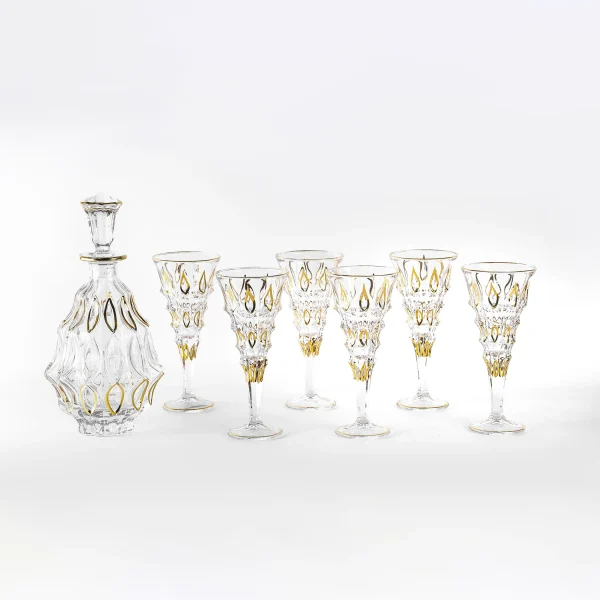 Vevian Sherbet Set