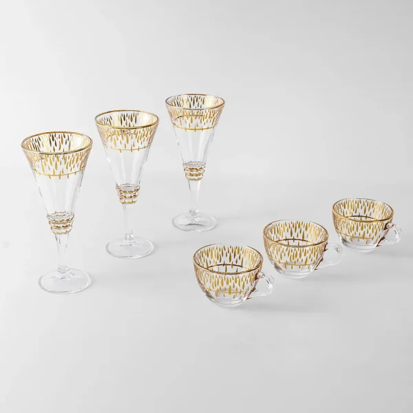 فيفيان طقم اكواب