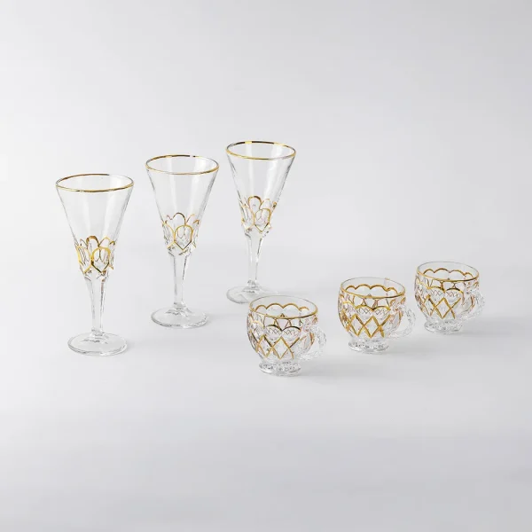 فيفيان طقم اكواب