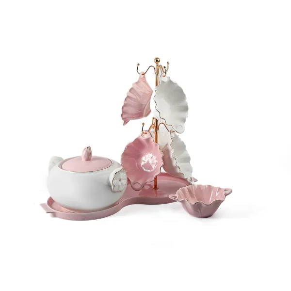 طقم شوربة بورسيلين