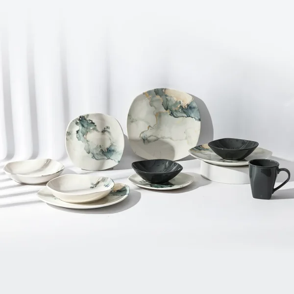 بورسر طقم عشاء