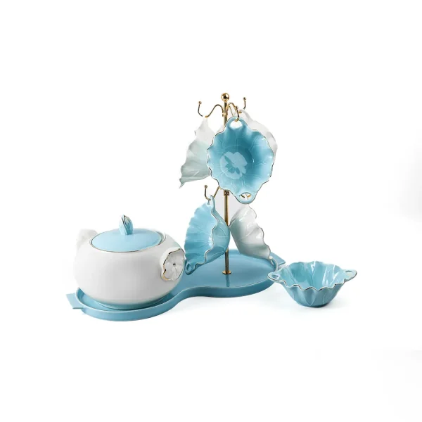 طقم شوربة بورسيلين